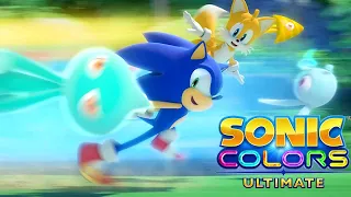 Sonic Colors Ultimate: Intro + Title Screen (4K/60FPS)