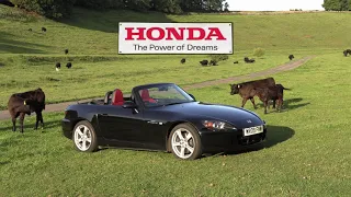 Honda S2000 Sports Car, Road Test & In-depth Review - Viewing in 4k is best.