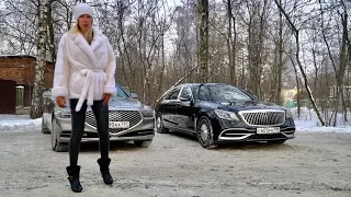 Новый Дженезис «уделал» Майбах Андрея Ковалева. Genesis vs Maybach