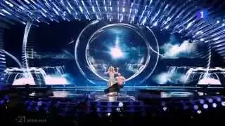 Eurovisión 2015 - Edurne canta 'Amanecer'