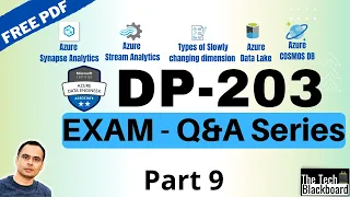 DP 203 Dumps | DP 203 Real Exam Questions | Part 9