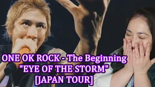 ONE OK ROCK - The Beginning [Official Video from "EYE OF THE STORM" JAPAN TOUR] | Eonni88