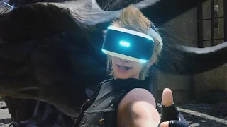 Final Fantasy XV VR Experience Reveal Trailer [E3 2016] - Play as Prompto [HD]