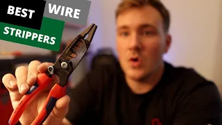 Knipex Forged Wire Stripper Review. Best Wire Stripper for Electricians