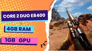 Top 10 Games For Core 2 Duo E8400  3.00ghz | 1GB GPU | 4GB Ram | Personally Tested