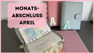 Monatsabschluss April 💜 wie viel können wir noch sparen?