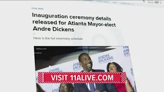Mayor-elect Andre Dickens to be sworn in today