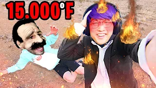 ROBLOX NEED MORE HEAT IN REAL LIFE!? (LANKYBOX REACTION!)