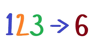 Сумма цифр трёхзначного числа. Уроки программирования на С++ для начинающих.