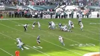 Matthew Stafford TD pass to Nate Burleson