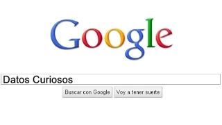 Datos Curiosos de Google