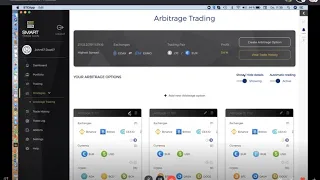 Как работает арбитражный сканер Smart Trade Coin полный обзор