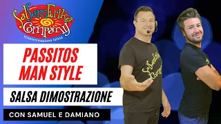 SEQUENZA DI SALSA DIMOSTRAZIONE - Livello Intermedio Man Style - Imparare a ballare salsa