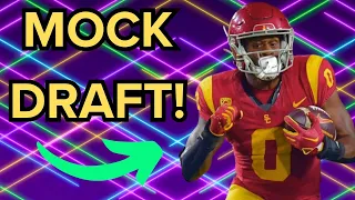 2024 ROOKIE MOCK DRAFT! (Win Your Dynasty Leagues) | Dynasty Fantasy Football