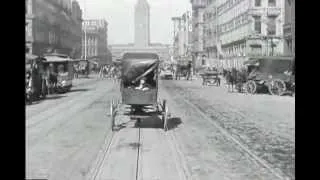 A Trip Down Market Street, 1906 - With Sound!