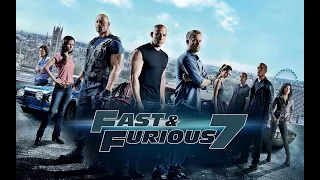 Už Kadro - Fast & Furious 7 (Greiti ir Įsiutę 7)