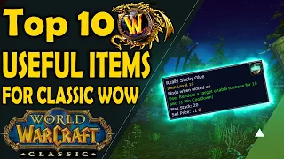 Top 10 Useful Items For Classic WoW