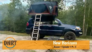 OVERLANDING THE LAKE MICHIGAN COAST•DISPERSED CAMPING AT NORDHOUSE  DUNES///DNRT S1•Episode 2