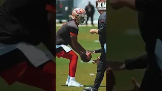 49ers Kyle Shanahan is big smiles during the teams OTAs 😁 (via KNBR)