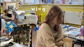 Vlog:вязание//меняльник