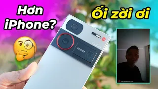 Đánh giá chi tiết Camera Nubia Z60 Ultra - So sánh iPhone 13 Pro Max và Nubia Z60 Ultra