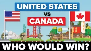 United States (USA) vs Canada - Who Would Win - Army / Military Comparison