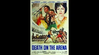 Off camera footage from DEATH ON THE ARENA, 1961, MARK FOREST.