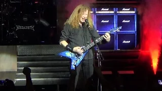 Megadeth - Holy Wars... The Punishment Due - Las Vegas 2-26-16