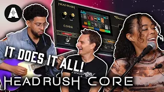 Headrush Core - The Perfect Compact Rig for Guitar & Vocal Sessions!