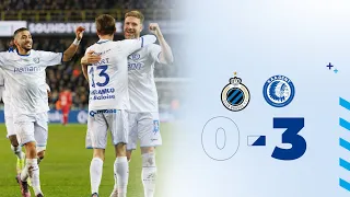 🎬 Club Brugge - KAA Gent: 0-3 (Croky Cup)