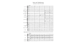 Richard Strauss: Tod und Verklärung, Op. 24, TrV 158 (with Score)