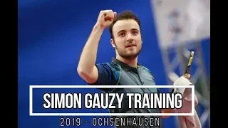 Simon Gauzy Training