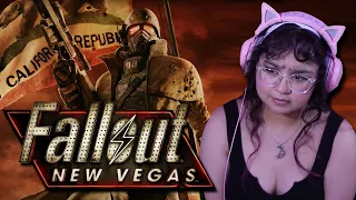 First time playing Fallout New Vegas! | Fallout New Vegas | First Playthrough | AGirlAndAGame