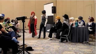 Anime Central 2015: Black Butler Q & A Panel