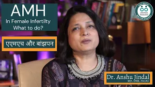 AMH-Test in Hindi | Dr. Anshu Jindal