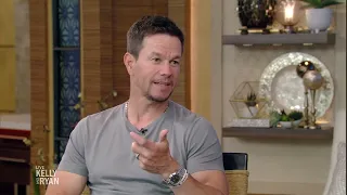 Mark Wahlberg Is Impressed by Kevin Hart’s Energy Level