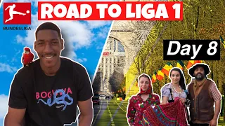 Arrival In New Country | Road To Liga 1 | Day 8