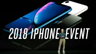 Apple iPhone XS and XR 2018 event in 12 minutes