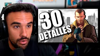 ILLOJUAN REACCIONA a 30 DETALLES ALUCINANTES de GTA 4