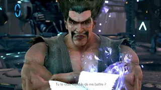 Tekken 7 - Once upon a time with King against Heihachi Mishima