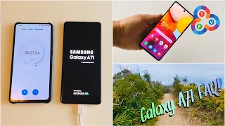 Galaxy A71 One Week Review - FAQ! (Super Steady, Charge Test and MORE!)