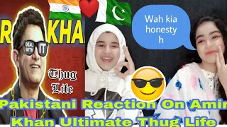 PAKISTANI REACTION ON AMIR KHAN ULTIMATE THUG LIFE 🔥