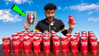 Unlimited Coca Cola Drinking Challenge (jolo chip punishment)