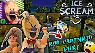 YOU CAN NEVER ESCAPE FROM KIDNAPPER ICE SCREAM UNCLE | ICE SCREAM 3 (CUTSCENES) | TRAMOUT GAMING