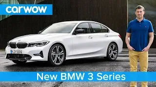 All-new BMW 3 Series 2019 - see why it's the most high tech BMW ever!