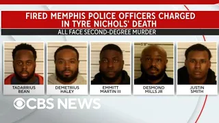 5 fired Memphis officers charged with murder of Tyre Nichols | Special Report