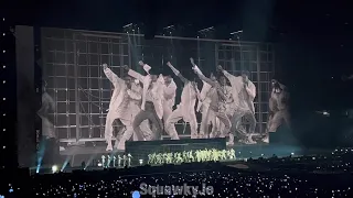 211128 BTS - ON 4K Fancam Permission To Dance ON STAGE LA Day 2 PTD Live @ Sofi Stadium 방탄소년단 직캠