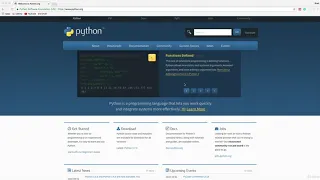 Lesson 4  Python 3 Mac Install