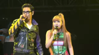 110715 GD & TOP (Feat Park Bom) - Oh Yea @ Singapore Korean Music Wave KMW 2011