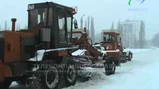 18 01 16 Уборка дорог от снега